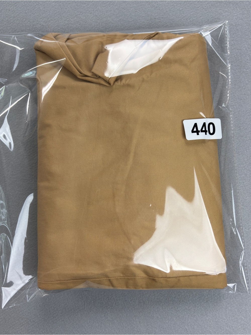 Wildfang The Essential Trouser Camel Sz 16 New Cuffed 2 Side & Back Pockets NWT - Picture 10 of 10